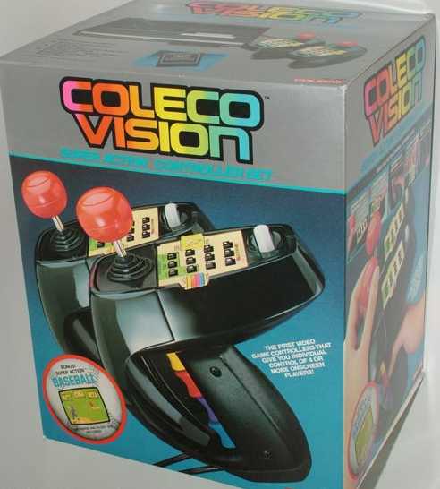 Coleco Colecovision Super Action Contr.